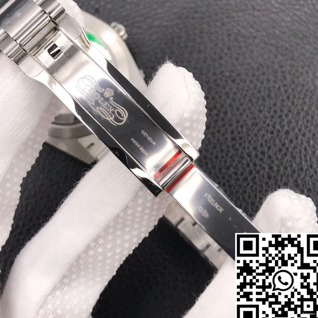 Black Dial Perpetual Rolex Factory EW Oyster 41MM M124300-0002 0401